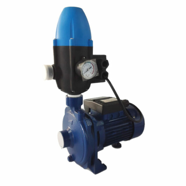 0.75KW – 220V Centrifugal Pump Kit (Controller + Tank Fittings)